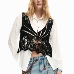 2-in-1 overhemd met lange mouwen - WHITE - XL