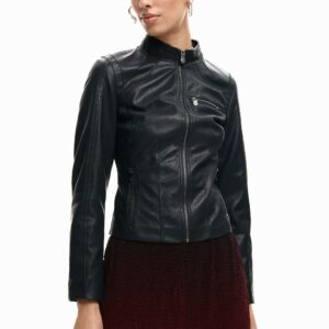 Jas met Mao-kraag - BLACK - M