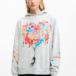 sweatshirt mickey mouse™ - BLACK - S