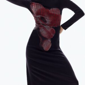 Pixeljurk midi - BLACK - M