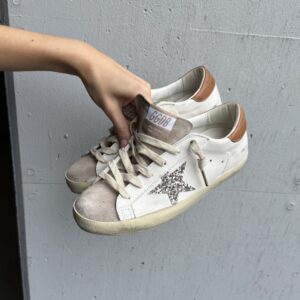 Golden Goose sneakers Superstar GWF00101.F008719.12524 white/beige/cinder/leather brown