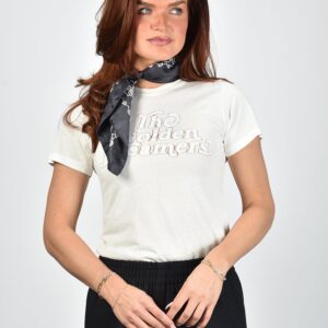 Golden Goose t-shirt GWP02322.P002116.11616 artic wolf