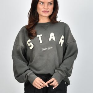 Golden Goose trui GUP02713.P002417.60666 charcoal