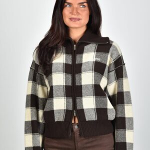 Golden Goose vest GWP02829.P002669.55818 afterdark/oatmilk