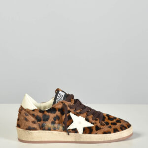 Golden Goose sneakers Ballstar GWF00117.F008703.55655 brown/cream